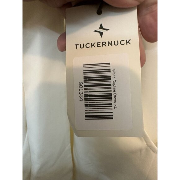 Tuckernuck White Lace Avalon Mini Dress Size XS NWT Bridal Shower Party Bride - Picture 8 of 8